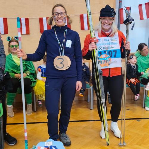 Curling und Langlauf