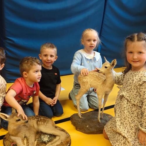 Die Kinderaugen leuchten