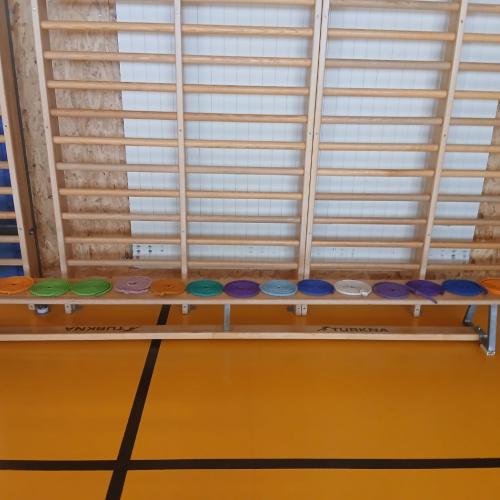 Teppiche aus Schnürre legen