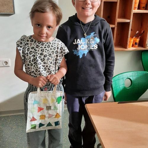 fertige Tasche, toll gemacht