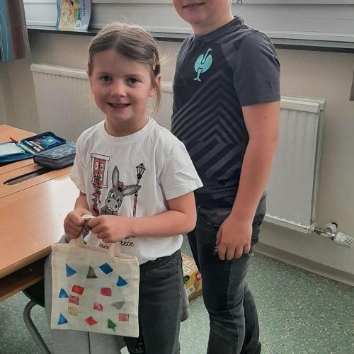 fertige Tasche, toll gemacht