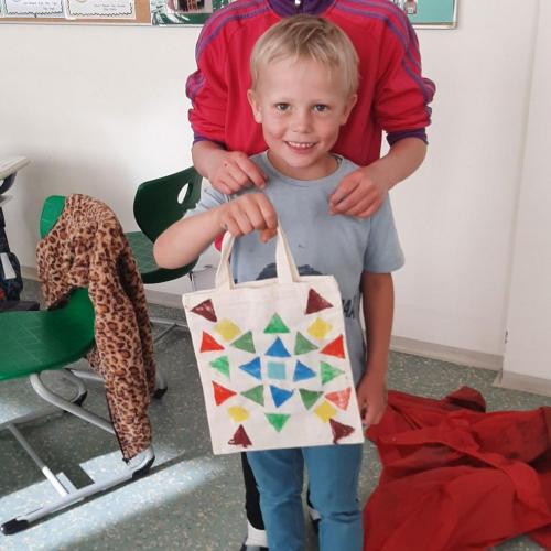 fertige Tasche, toll gemacht