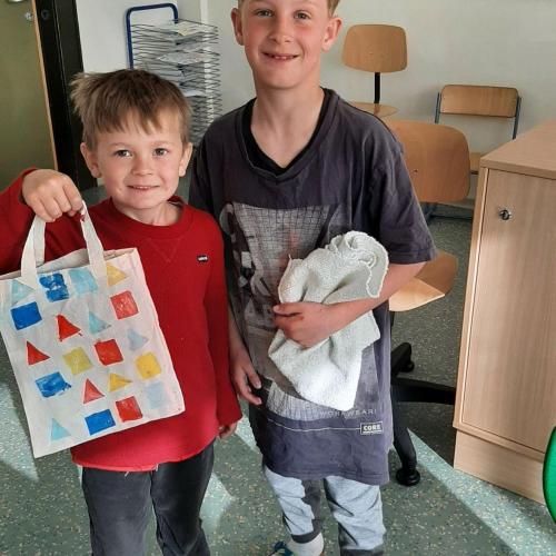 fertige Tasche, toll gemacht