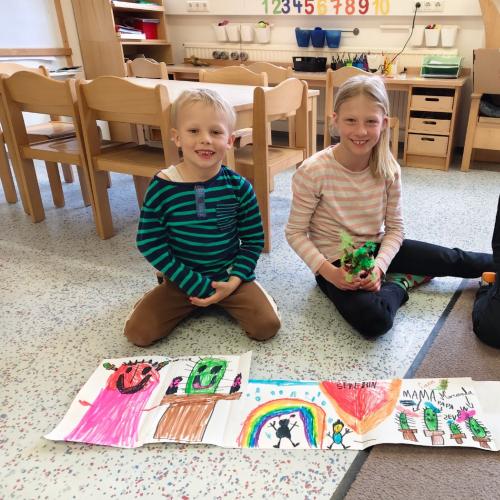 Severin, Miranda und Marius