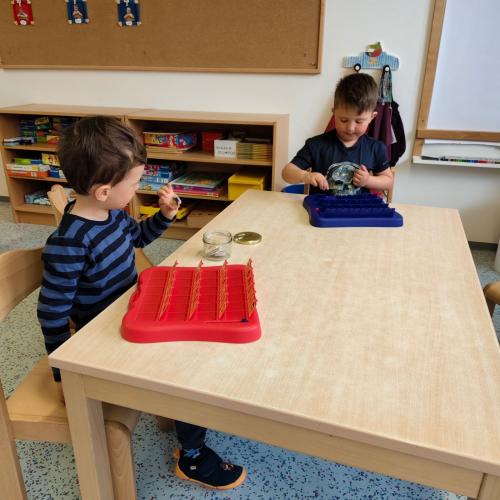 Wer ist es? Fabian und Jonathan