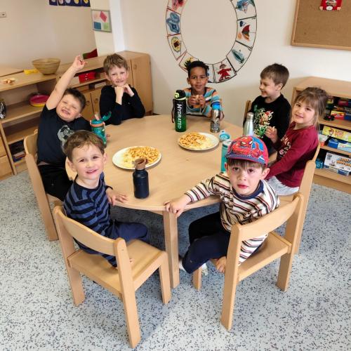 Eine kleine Stärkung muss sein