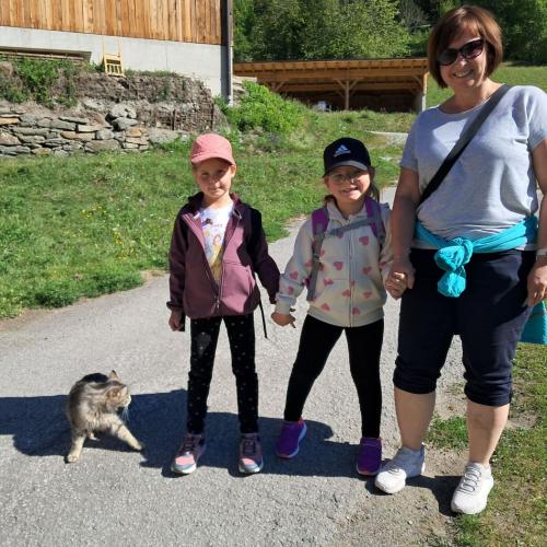 Bettina Mona und Leonie