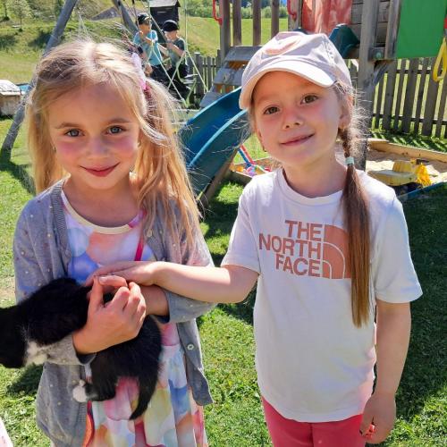 Nala und Bibiana