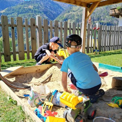 Sand spielen