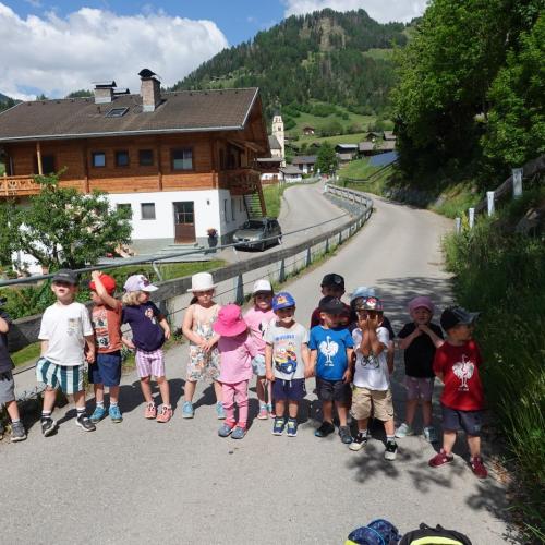 Los geht die Wanderung