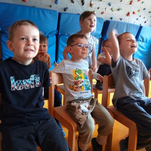 Kinder haben Spaß