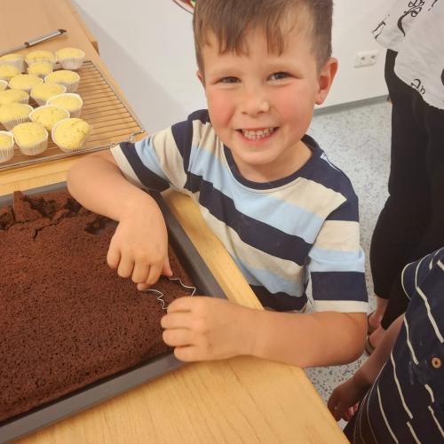 Kuchen backen