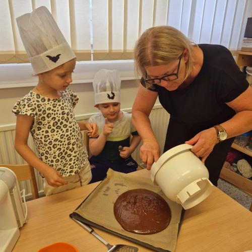 Kuchen backen