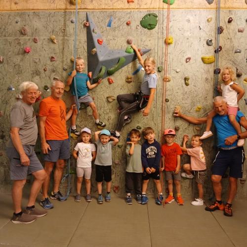 Kletterhalle