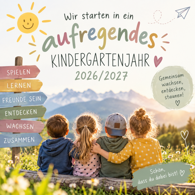 Schön das du da bist