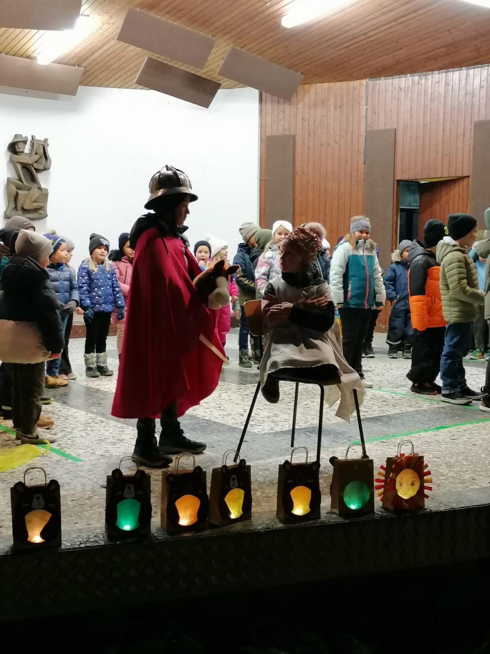 St. Martin und der Bettler