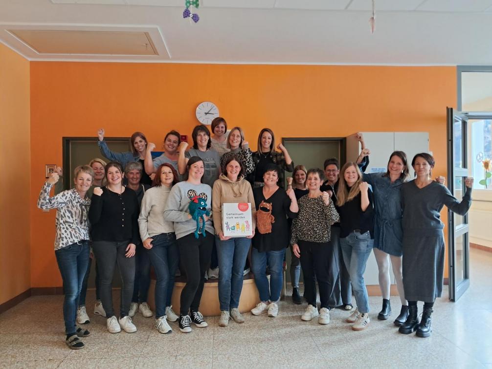 Gruppenfoto Workshop