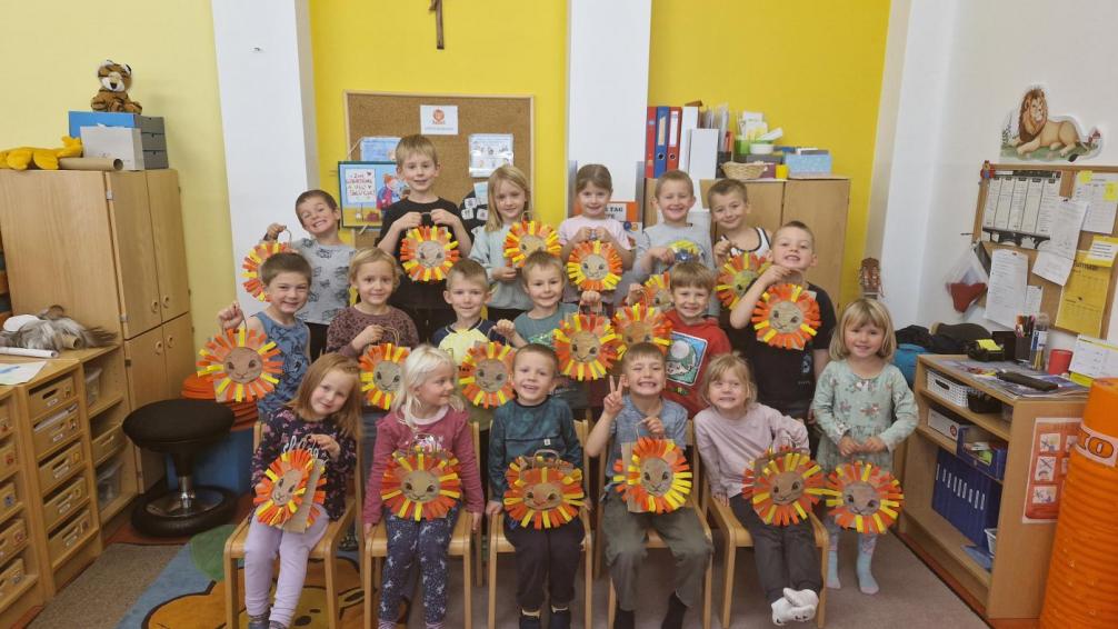 Laternen der Löwengruppe