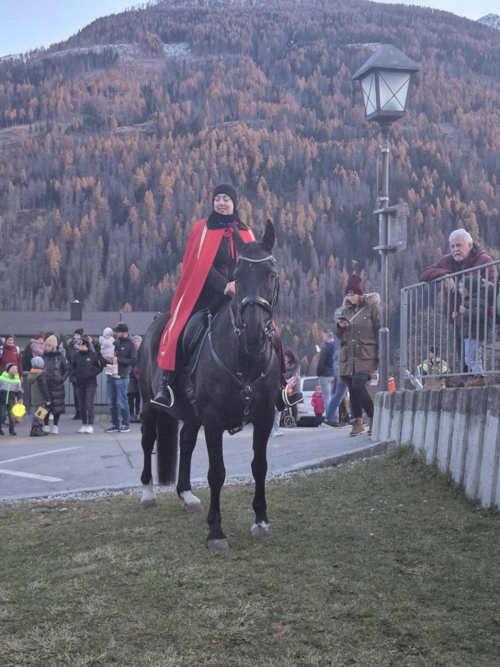 St. Martin mit seinem Pferd