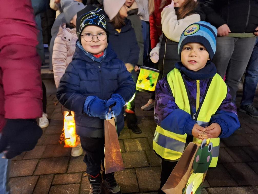 Kinder der Fröschegruppe