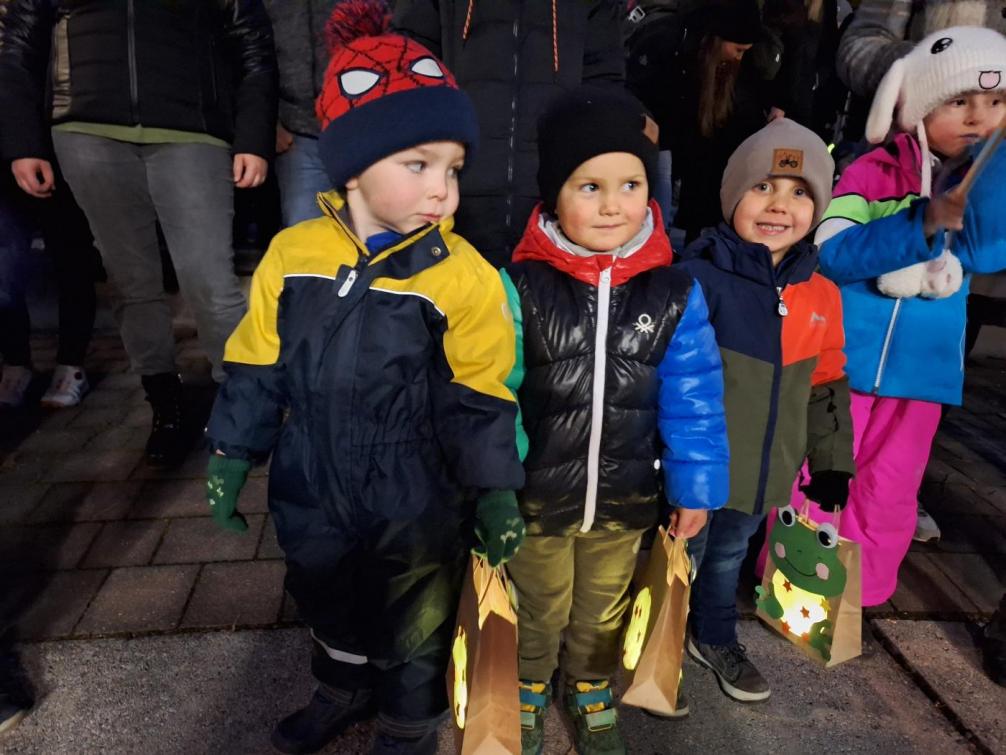 Kinder der Fröschegruppe