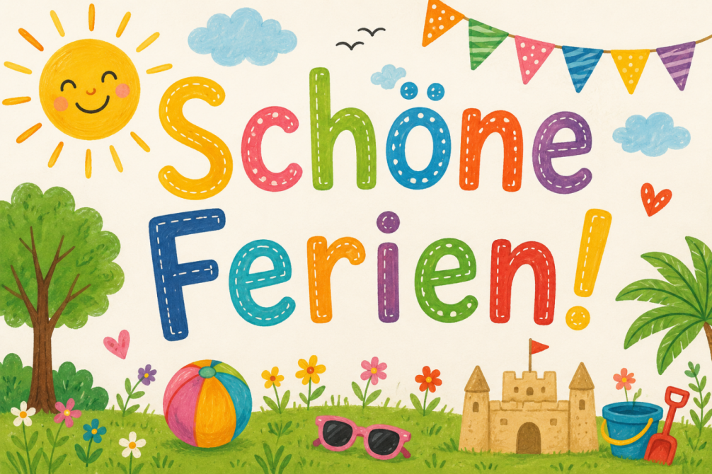 Schöne Ferien