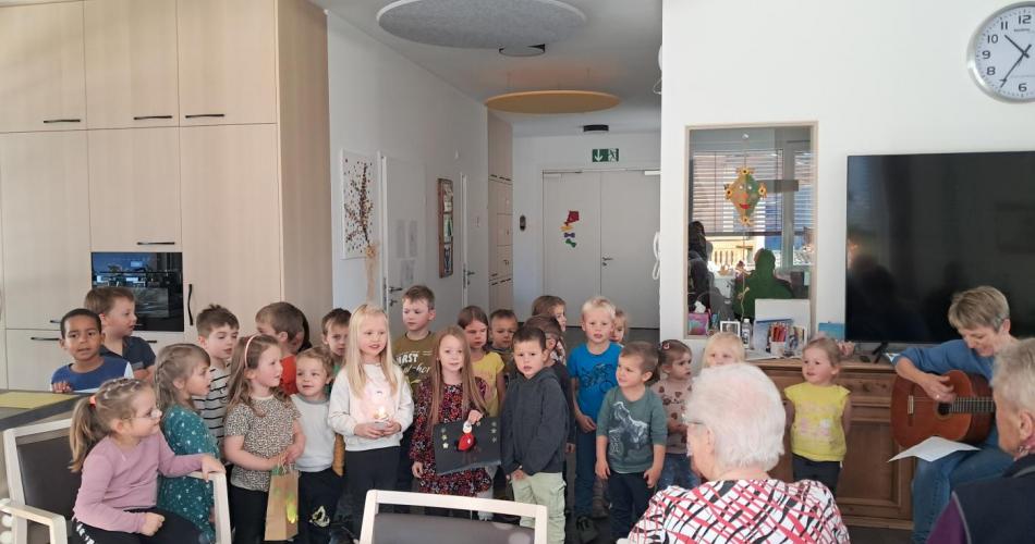 Wir besuchen das Gesundheitszentrum