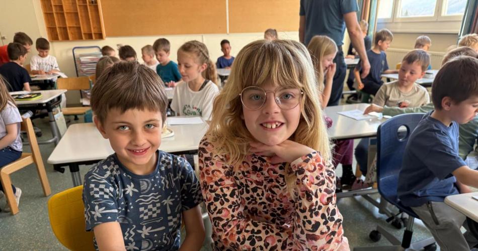 Schulbesuch