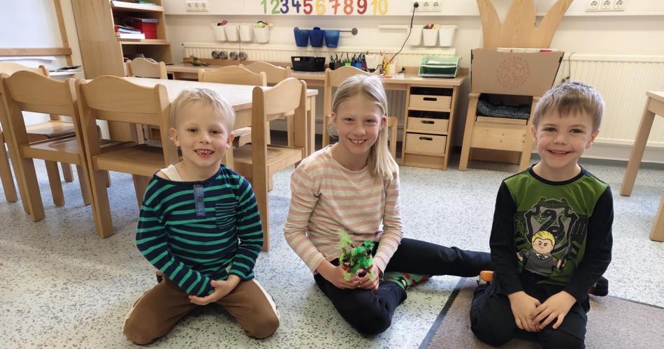 Severin, Miranda und Marius