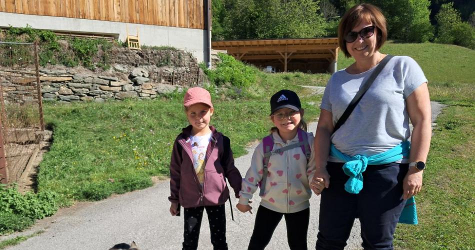 Mona, Leonie und Bettina