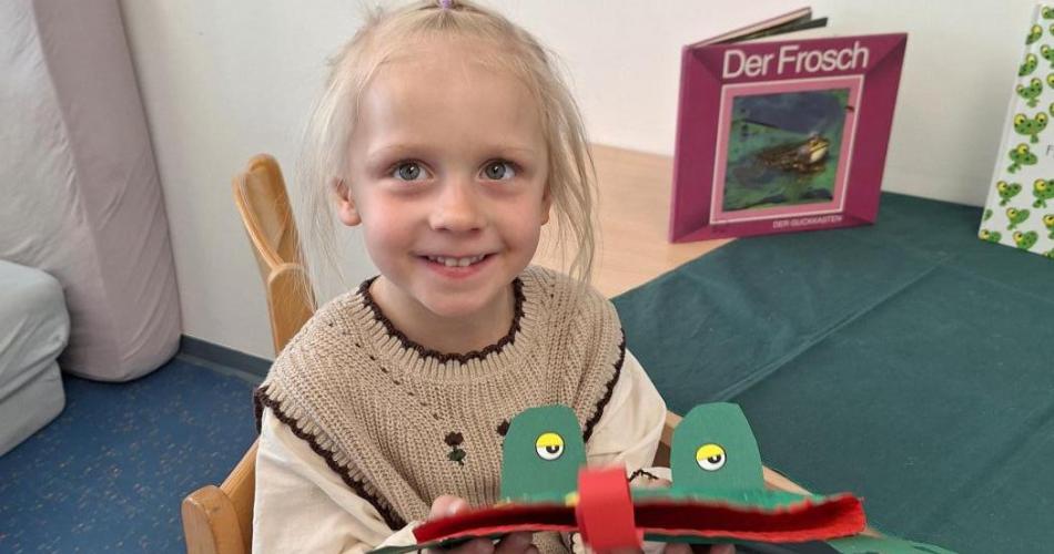 Der Frosch