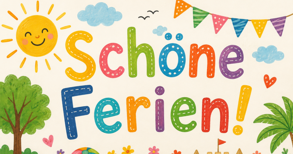 Schöne Ferien