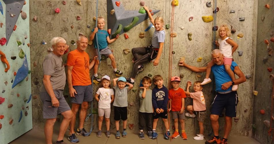 Kletterhalle
