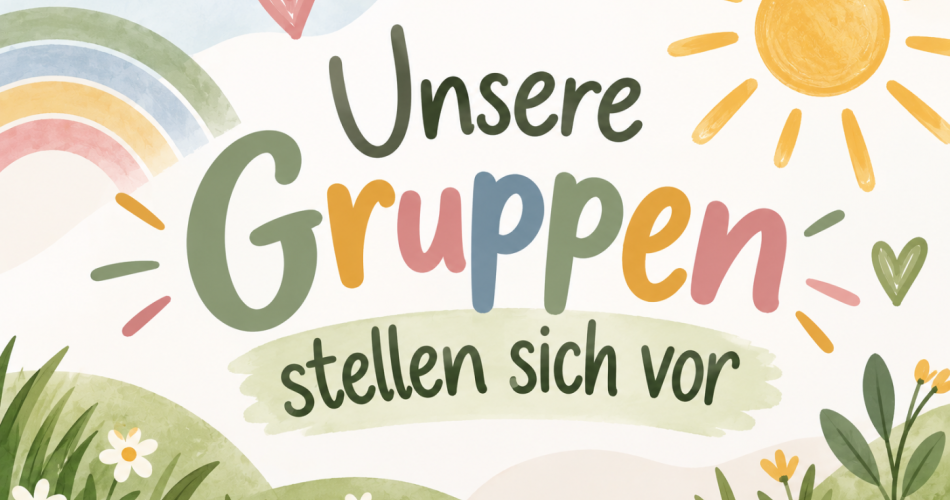 Wir stellen uns vor